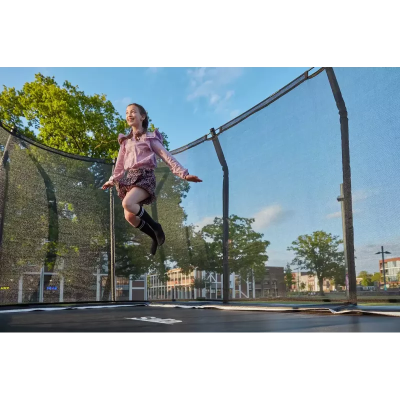 Above ground trampoline Salta Premium Black Edition Rectangular