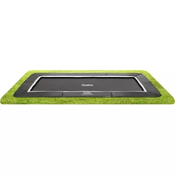 Trampoline Salta Royal Baseground Sports rectangular 244 x 396 cm, black