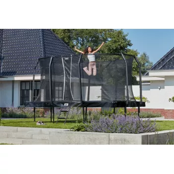 Above ground trampoline Salta 5376A rectangular 180 kg max weight