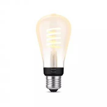 Philips ST64 – E27 smart bulb, Smart bulb, Bluetooth/Zigbee, LED, E27, ST64, Warm white, Cool white
