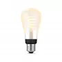 Philips ST64 – E27 smart bulb, Smart bulb, Bluetooth/Zigbee, LED, E27, ST64, Warm white, Cool white