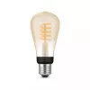 Philips ST64 – E27 smart bulb, Smart bulb, Bluetooth/Zigbee, LED, E27, ST64, Warm white, Cool white