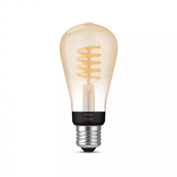 Philips ST64 – E27 smart bulb, Smart bulb, Bluetooth/Zigbee, LED, E27, ST64, Warm white, Cool white