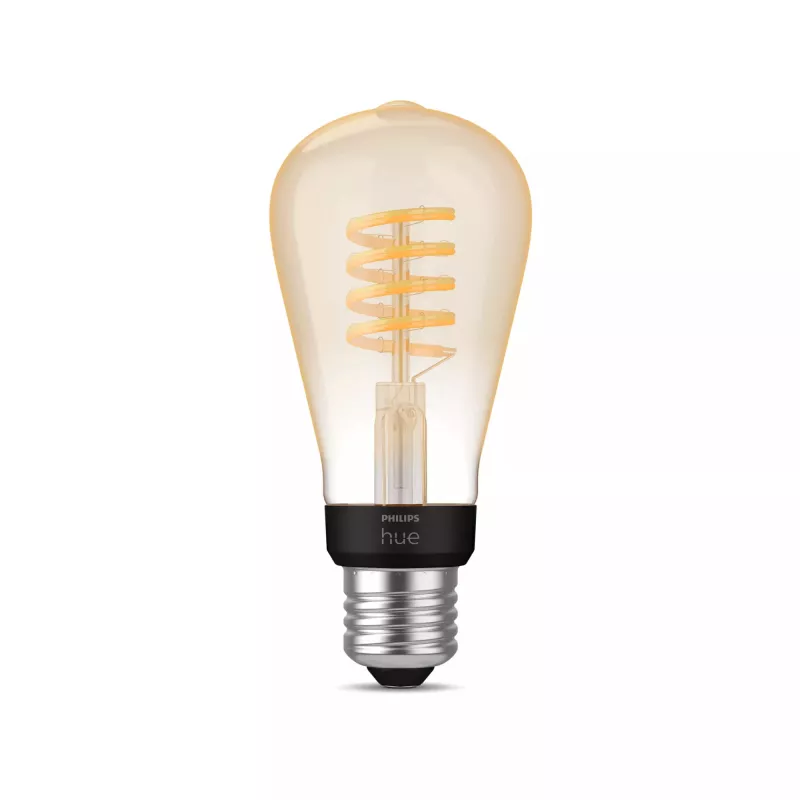 Philips ST64 – E27 smart bulb, Smart bulb, Bluetooth/Zigbee, LED, E27, ST64, Warm white, Cool white