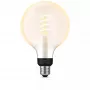 Smart bulb Philips G125 E27 Filament Globe, 7W, Bluetooth/Zigbee, 125×192mm