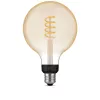 Smart bulb Philips G125 E27 Filament Globe, 7W, Bluetooth/Zigbee, 125×192mm