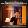 Smart bulb Philips Hue White Candle E14, Bluetooth, 6 kWh/1000h, AC, white, dimensions 72×55×174 mm