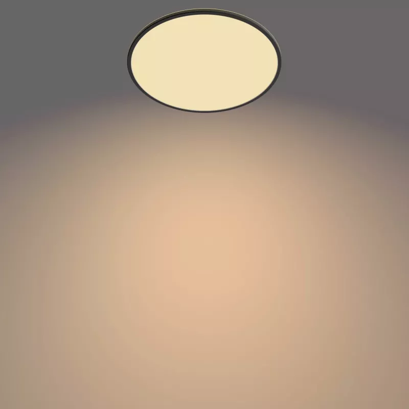Ceiling Light Philips Functional Super Slim 36 W LED Black Round