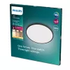 Ceiling Light Philips Functional Super Slim 36 W LED Black Round