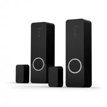 Philips Secure contact sensor, Wireless, ZigBee, Black, Door/Window, Adhesive tape/Screw, III