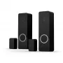 Philips Secure contact sensor, Wireless, ZigBee, Black, Door/Window, Adhesive tape/Screw, III