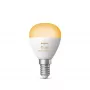 Philips Hue White ambience Lustre – E14 smart bulb, Smart bulb, Bluetooth/Zigbee, White, LED, E14, P45