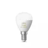 Philips Hue White ambience Lustre – E14 smart bulb, Smart bulb, Bluetooth/Zigbee, White, LED, E14, P45