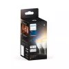 Philips Hue White ambience Lustre – E14 smart bulb – (2-pack)