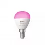 Smart bulb Philips Hue White and colour ambience Lustre E14 Bluetooth Zigbee