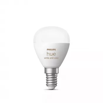 Smart bulb Philips Hue White and colour ambience Lustre E14 Bluetooth Zigbee