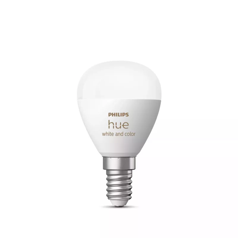 Smart bulb Philips Hue White and colour ambience Lustre E14 Bluetooth Zigbee