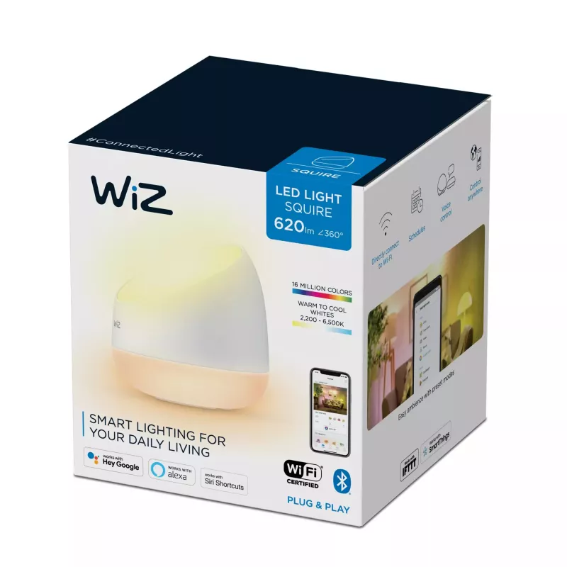 WiZ smart lighting Smart table lamp Wi-Fi/Bluetooth 9 W