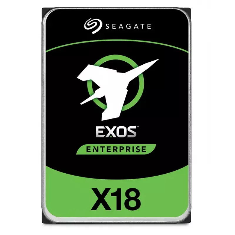 Seagate Exos X18 internal hard drive 16 TB 7200 RPM 256 MB 3.5 inch SAS
