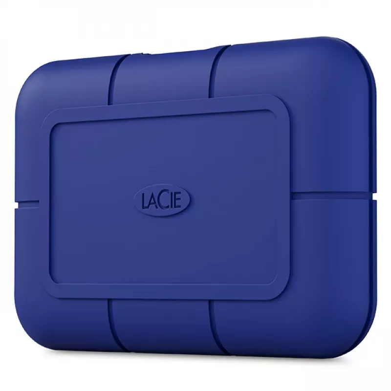 LaCie Rugged SSD Pro5, 2 TB, Blue, STNA2000400