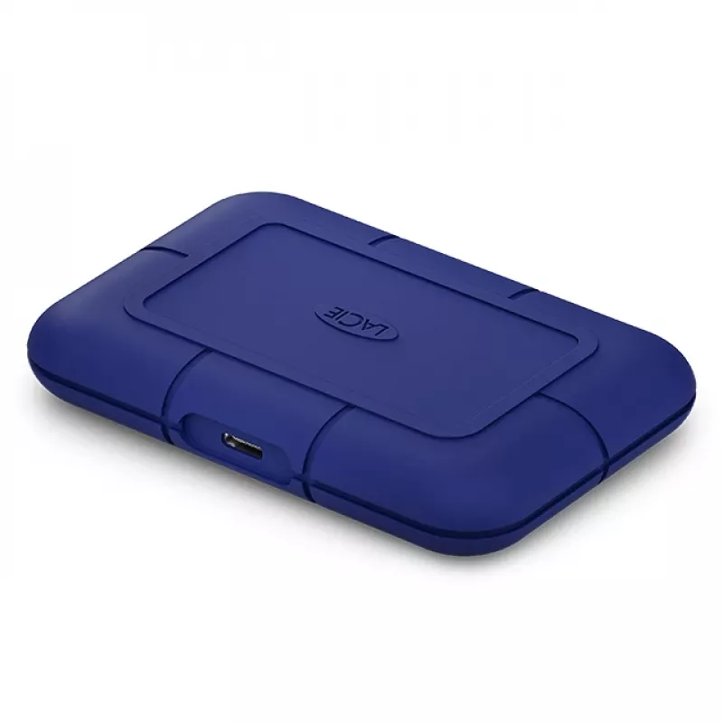LaCie Rugged SSD Pro5, 2 TB, Blue, STNA2000400