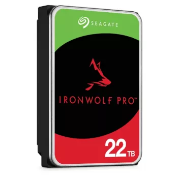 Seagate IronWolf Pro ST22000NT001 internal hard drive 22 TB 7200 RPM 512 MB 3.5 inch Serial ATA III