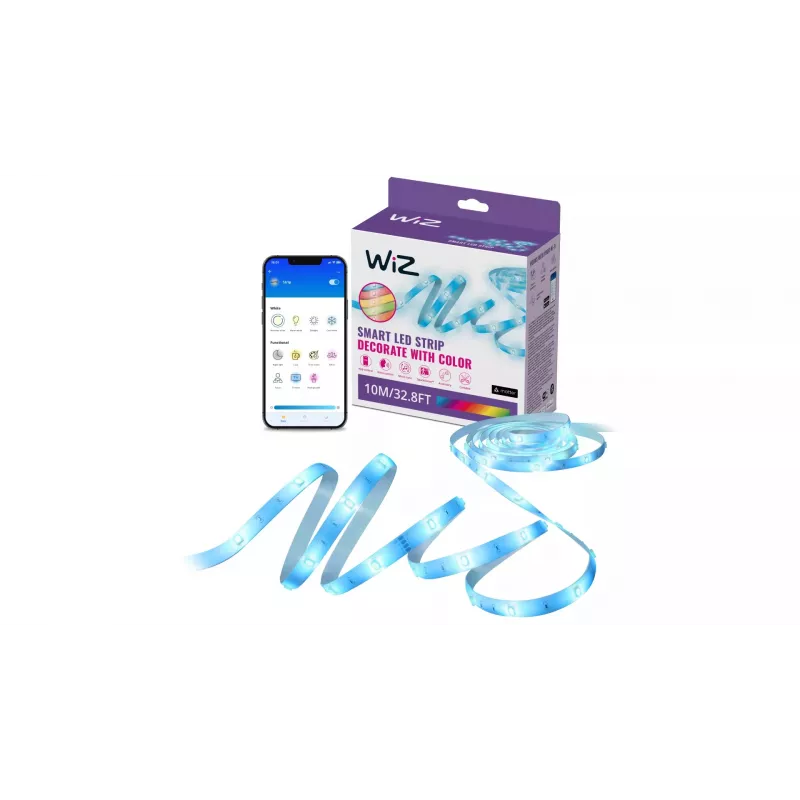 WiZ smart lighting Smart strip light Wi-Fi/Bluetooth 10 W