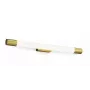 Philips Rover Wall Light, Surfaced, 2700 K, IP44, Brass