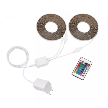 Universal strip light Philips — LED ambience strip 30 mm length multi-colour AC 220–240 V