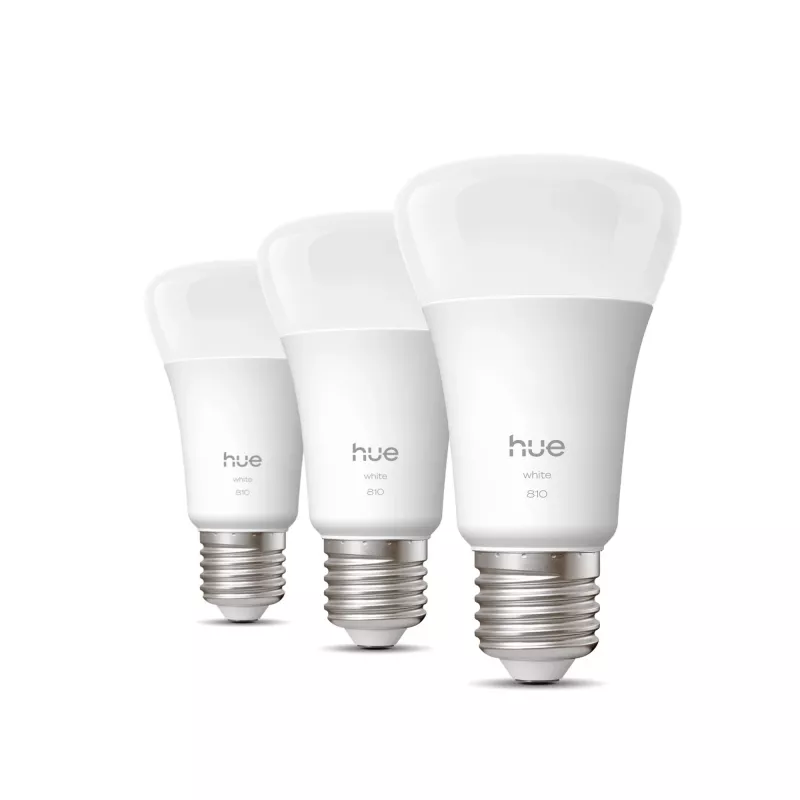 Philips A60 – E27 smart bulb – 810, Bluetooth/Zigbee, LED, E27, A19, Soft white, 2700 K