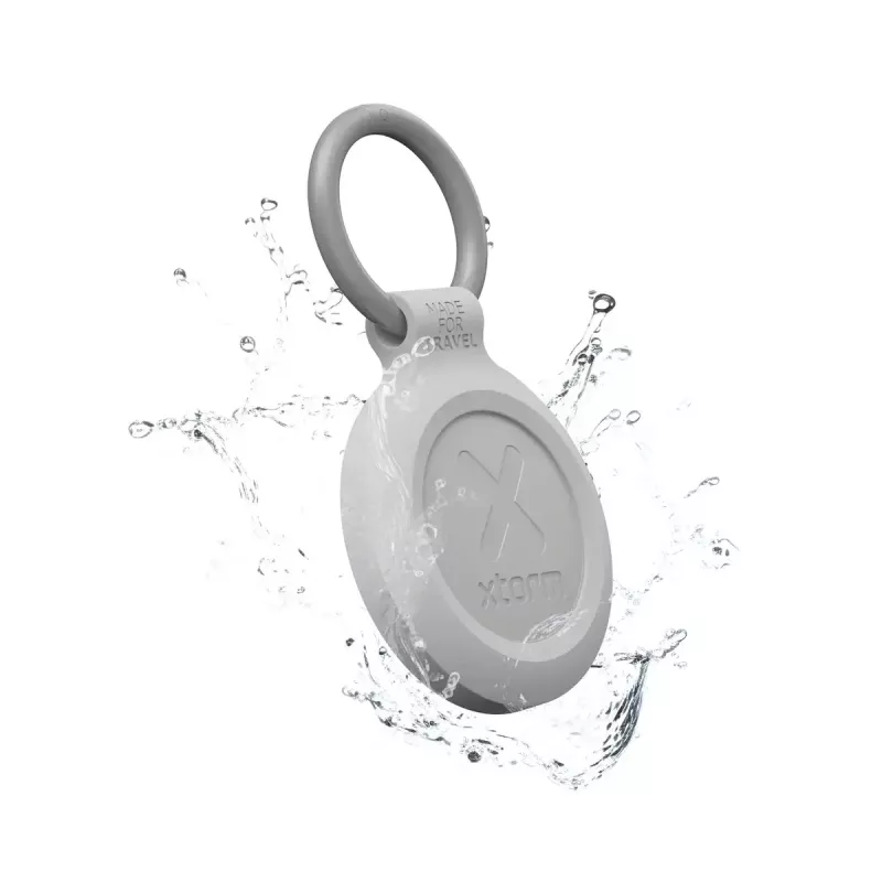 Smart keychain GPS tracker Xtorm XTAG2GA10 — universal, white, CR2032 battery, 3V, 13 g, pack of 3