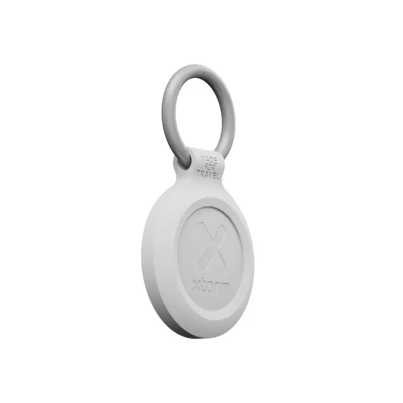 Smart keychain GPS tracker Xtorm XTAG2GA10 — universal, white, CR2032 battery, 3V, 13 g, pack of 3