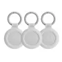Smart keychain GPS tracker Xtorm XTAG2GA10 — universal, white, CR2032 battery, 3V, 13 g, pack of 3