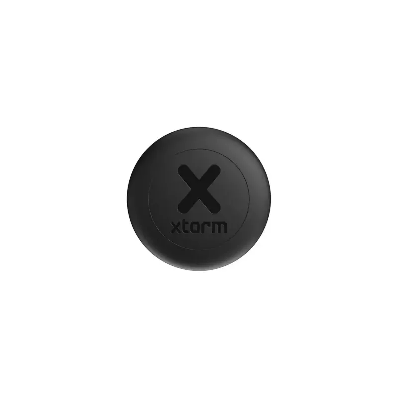Smart keychain tracker Xtorm XTAG2GA11 — universal GPS finder, CR2032 battery, 3V, black, 3‑pack
