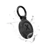 Smart keychain tracker Xtorm XTAG2GA11 — universal GPS finder, CR2032 battery, 3V, black, 3‑pack