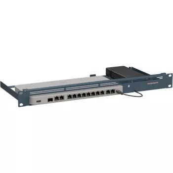 Rackmount.IT RM-CI-T24 24U 19-Inch Floor-Standing Server Rack Cabinet, 1200x600x800 mm, Black, IP20, 800 kg Load
