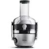 Juice extractor Philips Avance Collection HR1922/21 — 1200 W, metallic, SAN jug, 2 speeds, 8 cm feed tube