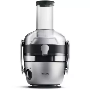 Juice extractor Philips Avance Collection HR1922/21 — 1200 W, metallic, SAN jug, 2 speeds, 8 cm feed tube