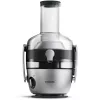 Juice extractor Philips Avance Collection HR1922/21 — 1200 W, metallic, SAN jug, 2 speeds, 8 cm feed tube