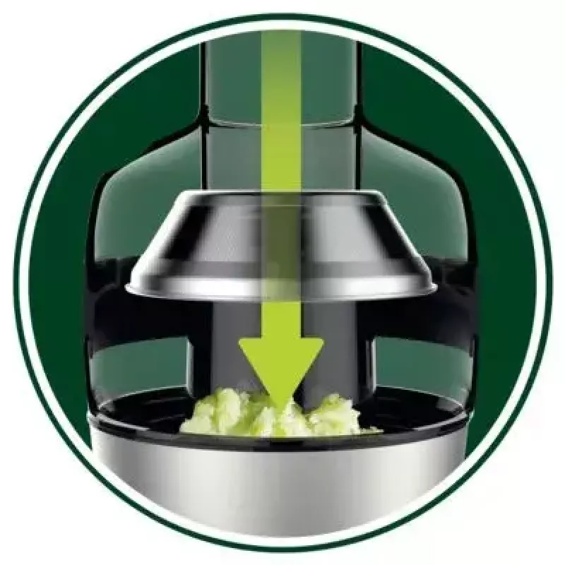 Juice extractor Philips Avance Collection HR1922/21 — 1200 W, metallic, SAN jug, 2 speeds, 8 cm feed tube
