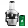 Juice extractor Philips Avance Collection HR1922/21 — 1200 W, metallic, SAN jug, 2 speeds, 8 cm feed tube