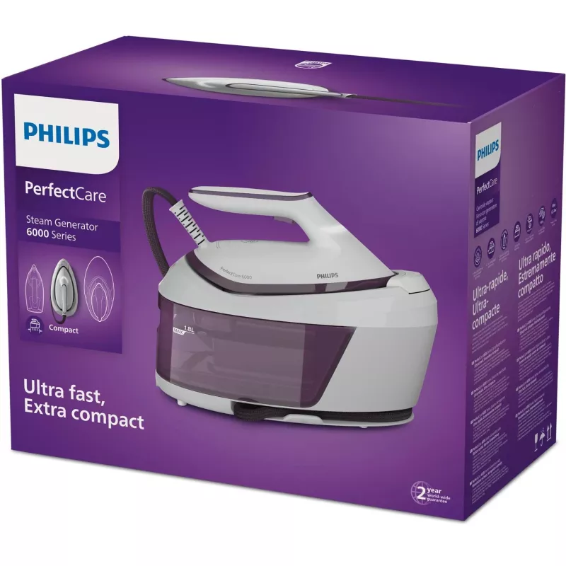 Steam Generator Iron Philips 6000 series PerfectCare PSG6020/30
