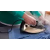 Philips 7000 series DST7040/80 HV Steam Iron Black/Gold