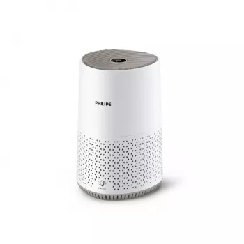Air purifier Philips AC0650/10 for rooms up to 39 m², CADR 170 m³/h, 12 W, 49 dB, 2.2 kg, beige/white