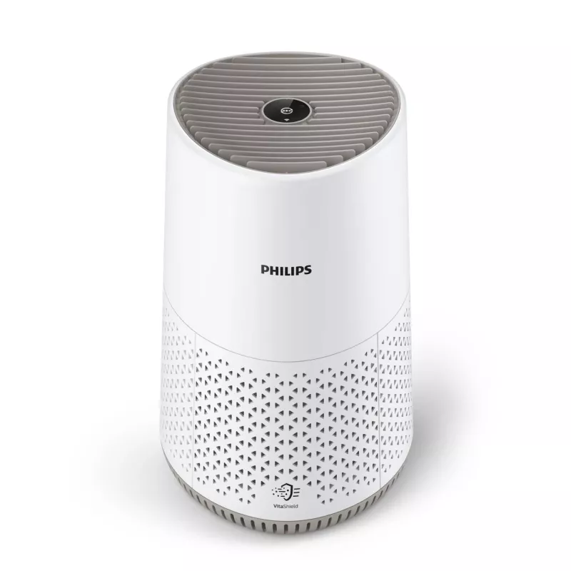 Air purifier Philips AC0650/10 for rooms up to 39 m², CADR 170 m³/h, 12 W, 49 dB, 2.2 kg, beige/white