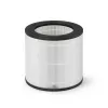 Air purifier Philips AC0650/10 for rooms up to 39 m², CADR 170 m³/h, 12 W, 49 dB, 2.2 kg, beige/white