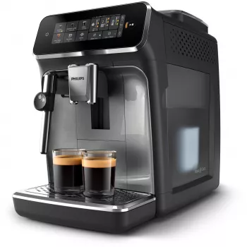 Espresso machine Philips EP3329/70 — fully automatic, 1.8 L water tank, built-in grinder, 2 spouts, 1500 W