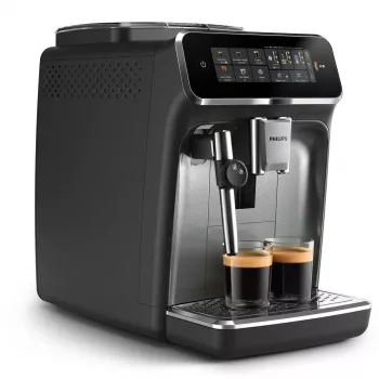 Espresso machine Philips EP3329/70 — fully automatic, 1.8 L water tank, built-in grinder, 2 spouts, 1500 W