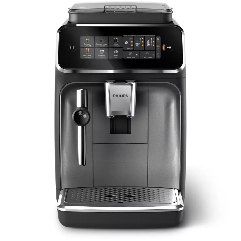 Espresso machine Philips EP3329/70 — fully automatic, 1.8 L water tank, built-in grinder, 2 spouts, 1500 W
