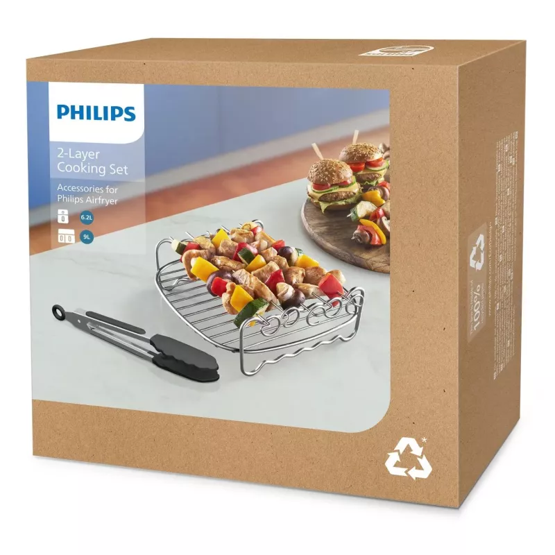 Accessory kit Philips HD9920/00 for Airfryer 6.2 L 8.3 L 9 L